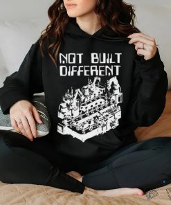 Official Not Built Different t shirt