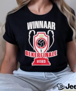 Official Number 1 Royal antwerp fc 2023 winnaar bekerfinale shirt