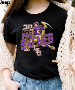 Official Number 20 Paul Skenes 20 LSU Tigers shirt