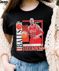 Official Number 22 Bootleg Michael Jordan shirt