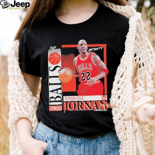 Official Number 22 Bootleg Michael Jordan shirt