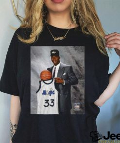 Official Number 33 Orlando Magic Shaquille O'Neal Basketball Shirt