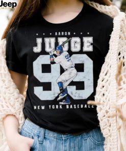 Official Number 99 Aaron Judge 99 Worn Look shirt