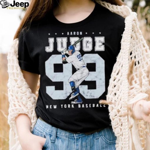 Official Number 99 Aaron Judge 99 Worn Look shirt