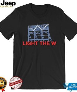 Official Obvious Shirts Merch Light The W 2023 Shirt