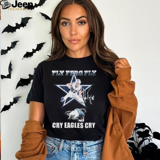 Official Official Cowboys Beat Eagles Fly Ferg Fly Cry Eagles Cry Shirt