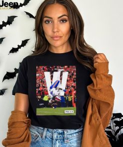 Official Official James Cook Karma Is A Bills Win Buffalo Bills 20 17 Chiefs Poster Shirt
