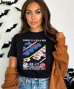 Official Official Karma Is A Bills Win Buffalo Bills 20 17 Kansas City Chiefs Thank You Kadarius Toney Shirt