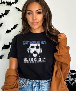 Official Official Official Cry Eagles Cry Dallas Cowboys 33 13 Eagles Shirt