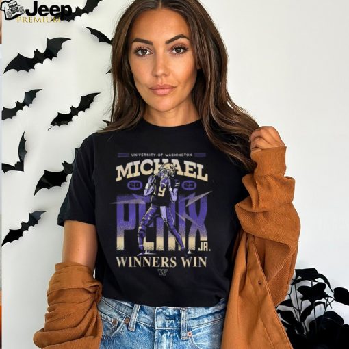 Official Official University Of Washington Football Michael Penix Jr Winners Win 2023 Shirt