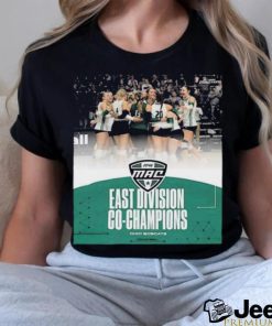 Official Ohio Bobcats Are The 2023 MAC East Division Co Champions T Shirt