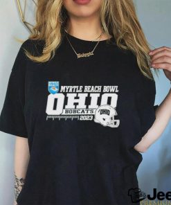 Official Ohio Bobcats Myrtle Beach Bowl 2023 Shirt