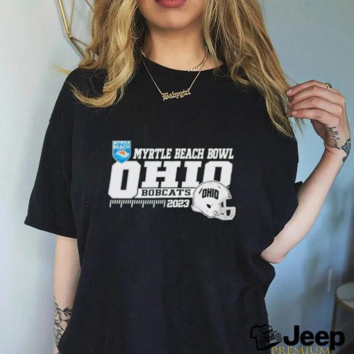 Official Ohio Bobcats Myrtle Beach Bowl 2023 Shirt