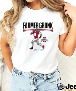 Official Ohio State Buckeyes Football Cade Stover Farmer Gronk Shirt