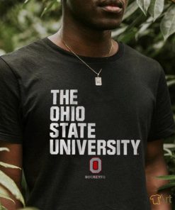 Official Ohio State The Ohio State University Text Shirt