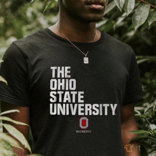 Official Ohio State The Ohio State University Text Shirt