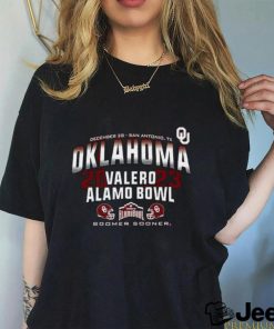 Official Oklahoma Sooners 2023 Valero Alamo Bowl Boomer Sooner Shirt