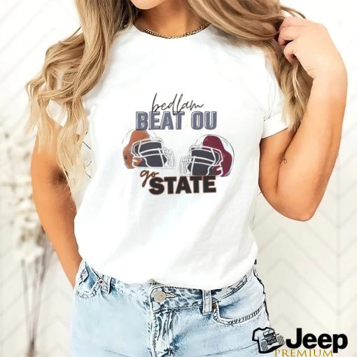 Official Oklahoma State Cowboys Bedlam Beat OU Go State 2023 Shirt