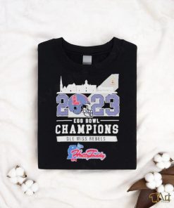 Official Ole Miss Rebels Ole Miss Egg Bowl University Of Mississippi Hotty Toddy Gosh Almighty Champions 2023 T Shirt