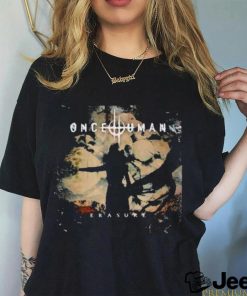 Official Once Human Dark Images T shirt