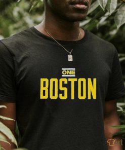 Official One Boston Day Shirt