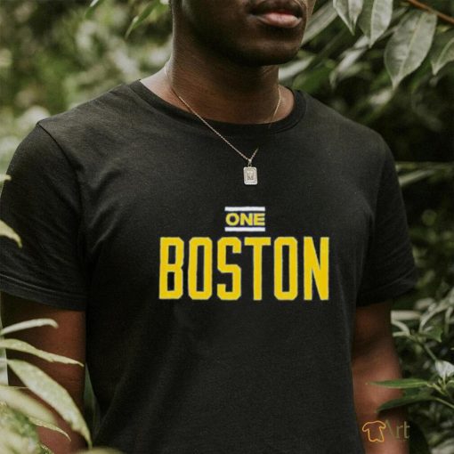 Official One Boston Day Shirt