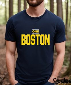 Official One Boston Day Shirt0