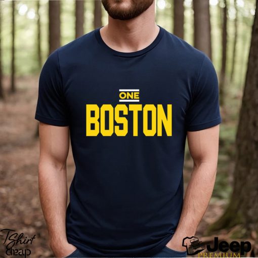 Official One Boston Day Shirt0