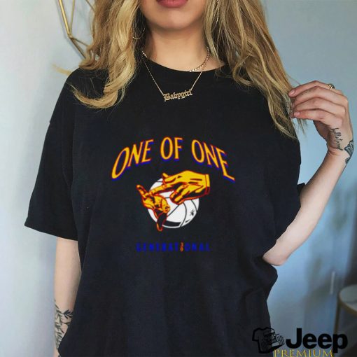 Official One Of One Generation Shirt