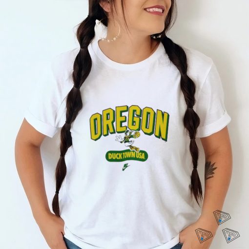 Official Oregon Duck Town Usa Shirt