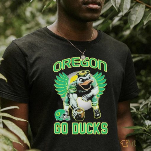 Official Oregon Go Ducks T Shirt