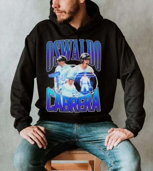 Official Oswaldo Cabrera New York Signature Series shirt