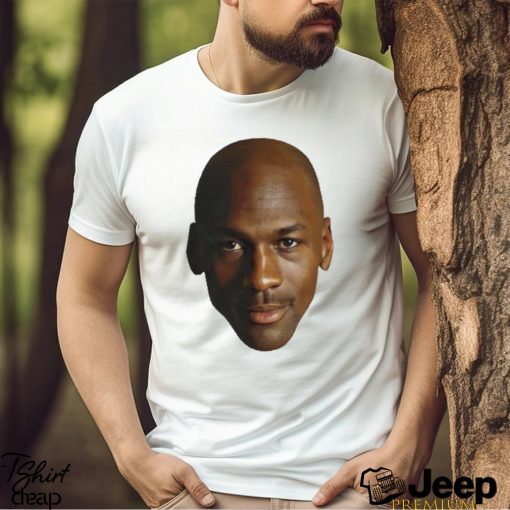 Official OurSF49ers Fred Warner’s Michael Jordan Head Shirt