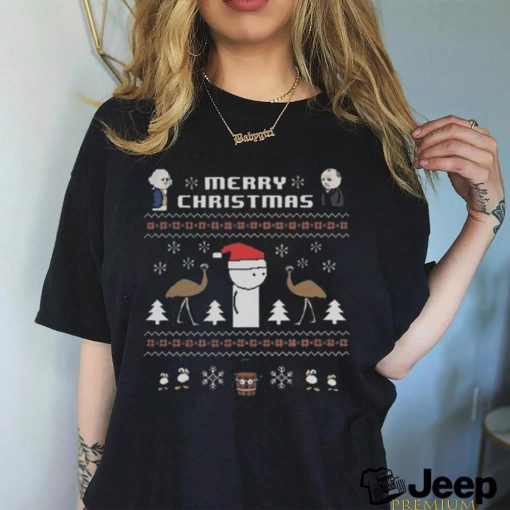 Official Oversimplified Merry Christmas T Shirt