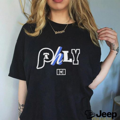 Official PHLY Letters shirt