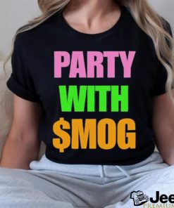 Official Party With $Mog Shirt