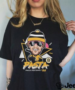 Official Pasta David Pastrnak 88 Boston hockey cartoon shirt