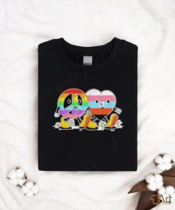 Official Peace Love Flowers Shirt