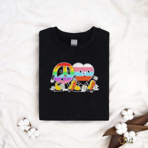 Official Peace Love Flowers Shirt