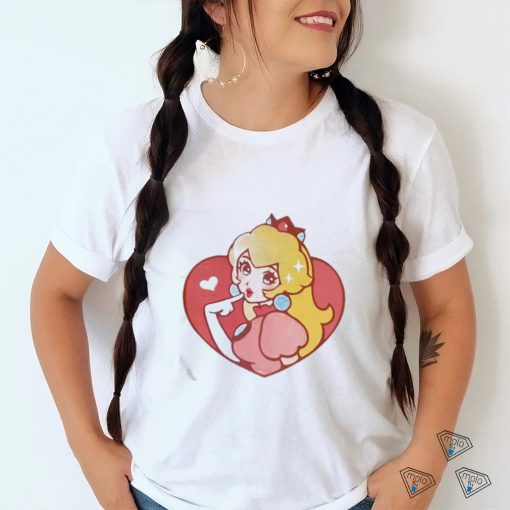 Official Peach Princess Jivke T Shirt