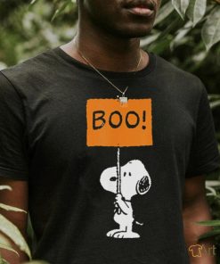 Official Peanuts Halloween Snoopy Boo T Shirt