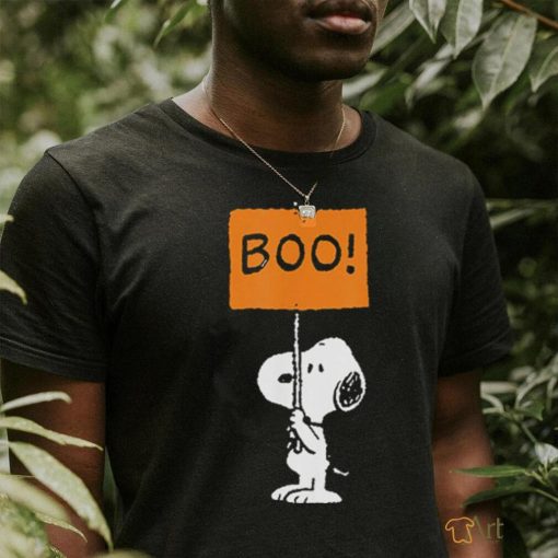 Official Peanuts Halloween Snoopy Boo T Shirt