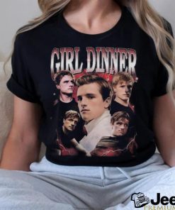 Official Peeta Mellark Shirt Girl Dinner Shirt