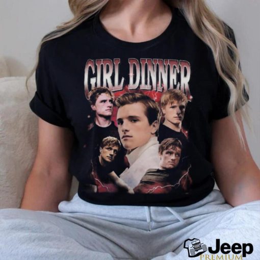 Official Peeta Mellark Shirt Girl Dinner Shirt