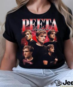 Official Peeta Mellark Shirt Josh Hutcherson Shirt Josh Hutcherson Movie Shirt I Love Josh Hutcherson Shirt Movie Lover Shirt