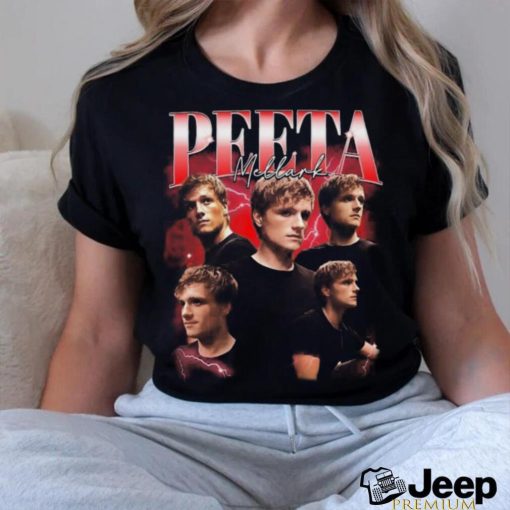 Official Peeta Mellark Shirt Josh Hutcherson Shirt Josh Hutcherson Movie Shirt I Love Josh Hutcherson Shirt Movie Lover Shirt