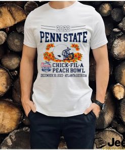 Official Penn State Nittany Lions 2023 Peach Bowl Dec 30 Atlanta Georgia T Shirt