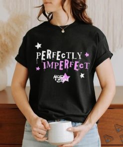 Official Perfectly imperfect black shirt