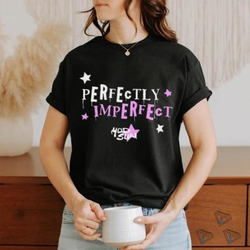 Official Perfectly imperfect black shirt