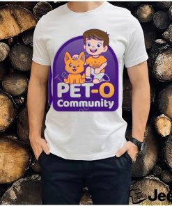 Official Pet Owners Community t shirt